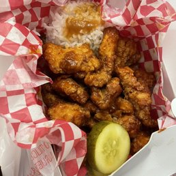 Korean Chicken Nugget Combo