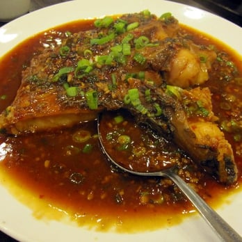 Petite Soo Chow - Buffalo Fish with Bean Curd Sauce - Chinese Near Me - Cliffside Park, New Jersey