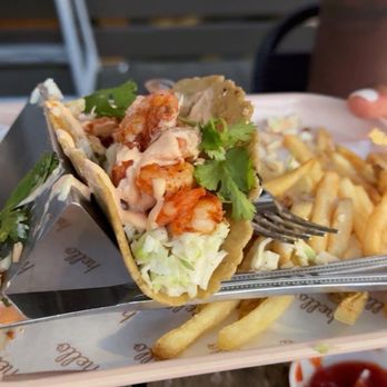 Hello, Sailor - Shrimp taco - Seafood Near Me - Cornelius, North Carolina