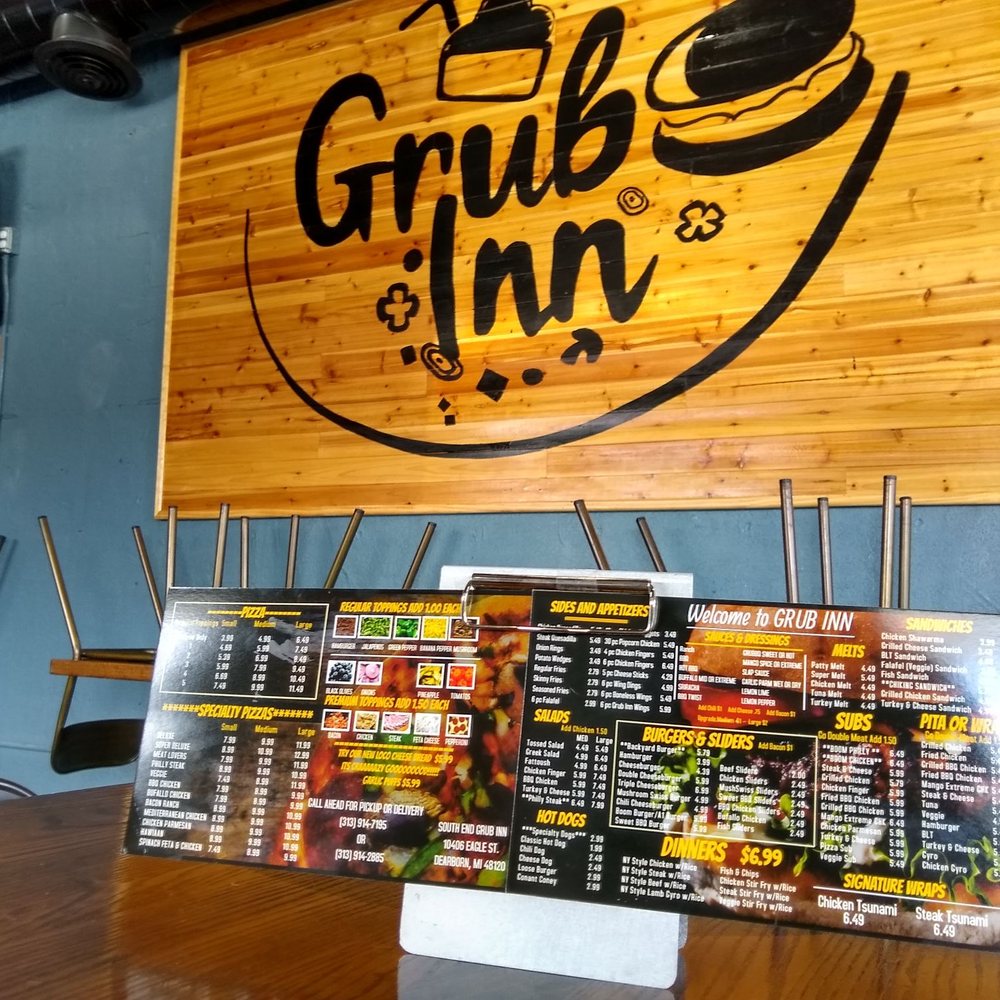 Grub Inn Pizza & Grill - menus - Pizza Near Me - Dearborn, Michigan