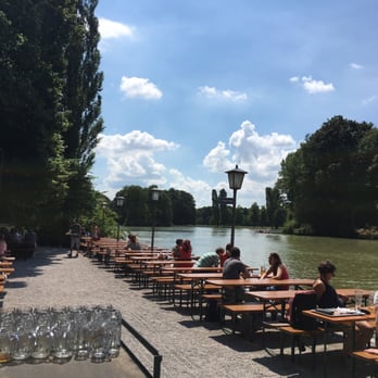 Seehaus - View from restaurant - Mediterranean Near Me - Munich, BY Seehaus - View from restaurant - Mediterranean Near Me - Munich, BY