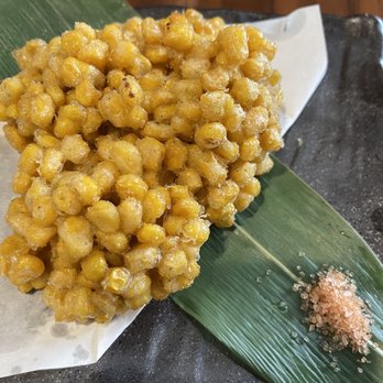 Wagaya - Corn tempura - Ramen Near Me - Honolulu, Hawaii Wagaya - Corn tempura - Ramen Near Me - Honolulu, Hawaii