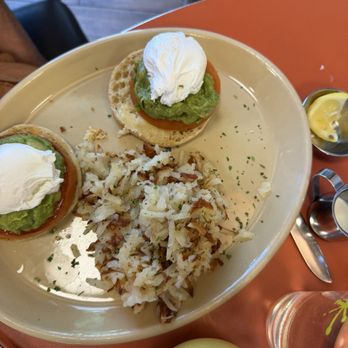 Snooze, an A.M. Eatery - Smashed Avocado Benny* - Breakfast & Brunch Near Me - Austin, Texas Snooze, an A.M. Eatery - Smashed Avocado Benny* - Breakfast & Brunch Near Me - Austin, Texas