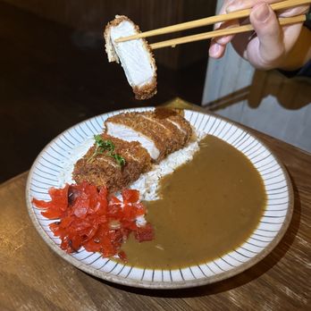 SOBOKU - Kurobuta Katsu Curry - Japanese Near Me - Brooklyn, New York