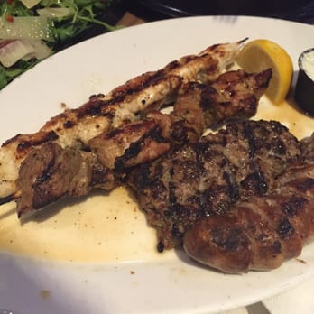 Plaka Grill - Combo mixed grill $18 - Greek Near Me - Vienna, Virginia Plaka Grill - Combo mixed grill $18 - Greek Near Me - Vienna, Virginia