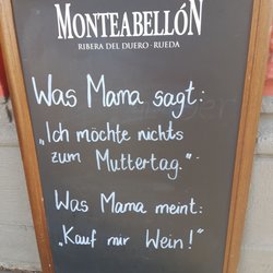 Kleefisch - Tipp zum Muttertag.