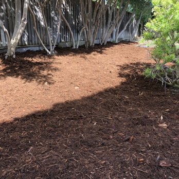 Creekside Landscape - All new cedar bark mulch - Landscaping Near Me - Los Banos, California