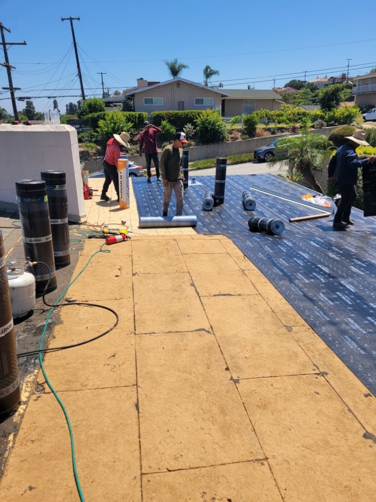 Slide of Roofing Hands Renovations