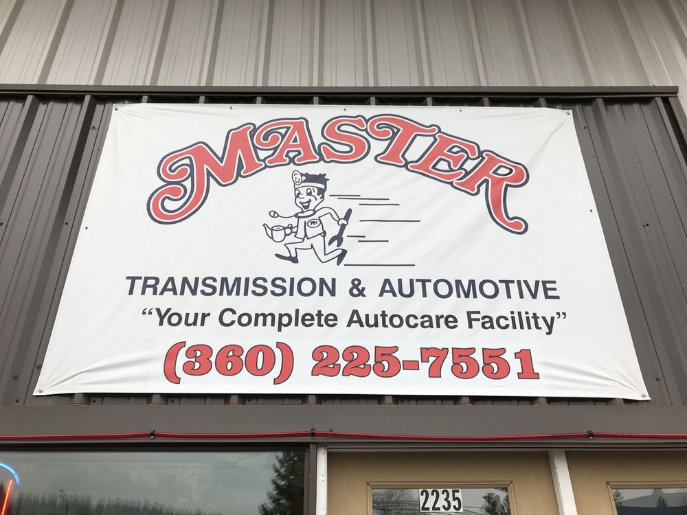 MASTER TRANSMISSION & AUTOMOTIVE Updated September 2024 2239 Lewis River Rd, Woodland