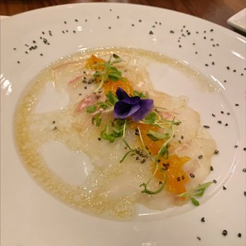 Sushi Roku - Fluke Kumquat - Sushi Bars Near Me - Manhattan Beach, California