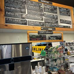 Mitchell Delicatessen - Menu