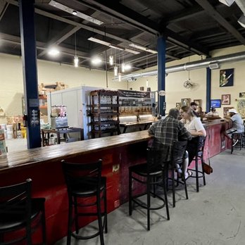 Bergen House - The bar area - Wine Tasting Room Near Me - Middletown, Connecticut