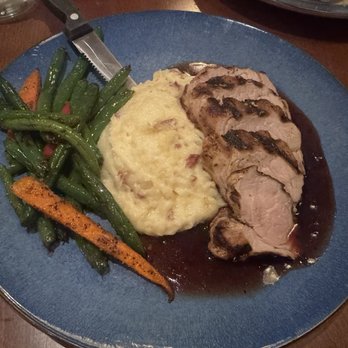 Papapavlo's - Pork Tenderloin Medallions - New American Near Me - Lodi, California