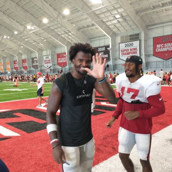 Advent Health Training Center - BUCS players - Professional Sports Teams Near Me - Tampa, Florida