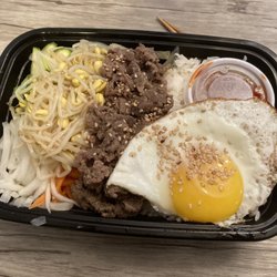 Cafe Cocoro - Takeout bulgogi bibimbap