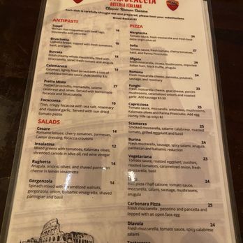 La Parolaccia Osteria - Menu - Italian Near Me - Long Beach, California La Parolaccia Osteria - Menu - Italian Near Me - Long Beach, California
