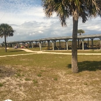Little Talbot Island State Park - Picnic area. Does not have a view of the beach. - Beaches Near Me - Jacksonville, Florida Little Talbot Island State Park - Picnic area. Does not have a view of the beach. - Beaches Near Me - Jacksonville, Florida
