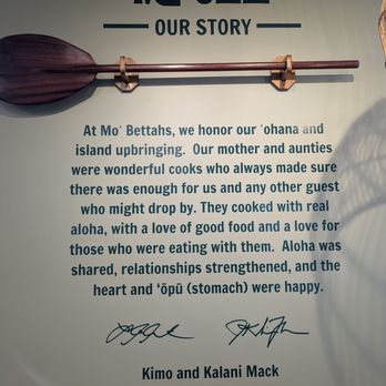 Mo' Bettahs - Their story - Hawaiian Near Me - Gilbert, Arizona