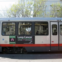 MUNI - M Ocean View - West Portal Avenue.