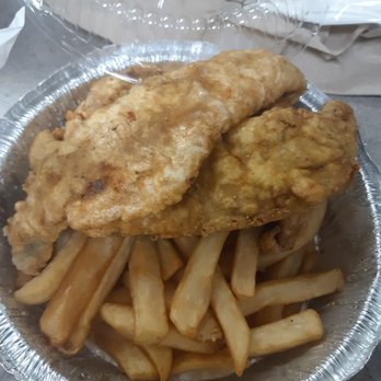 The Soul Spot - Whiting and fries - Soul Food Near Me - Brooklyn, New York