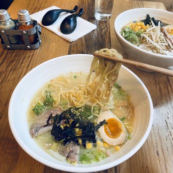 Ganko Ittetsu Ramen - Shio - Ramen Near Me - Brookline, Massachusetts