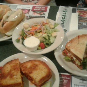 Metro Diner - Meal portions are generous. Au Jus sanfwich, reuben and soup n sandwich. Also get a side. I chose a salad. - American Near Me - Matthews, North Carolina Metro Diner - Meal portions are generous. Au Jus sanfwich, reuben and soup n sandwich. Also get a side. I chose a salad. - American Near Me - Matthews, North Carolina