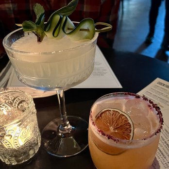 Fixe Austin's Southern House - Pretty and tasty cocktails - Southern Near Me - Austin, Texas