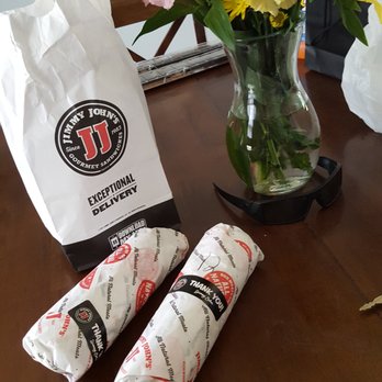 Jimmy John's - Oh how I missed you! #5 unwich and #12 with the bread scooped out. Tried to stop and only eat half, didn't work lol. - Sandwiches Near Me - Fayetteville, North Carolina
