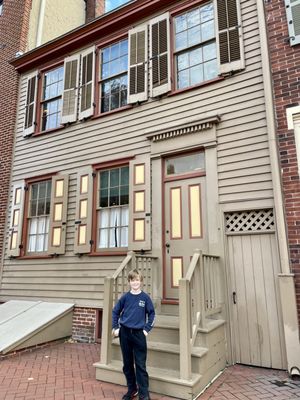Walt Whitman House by null