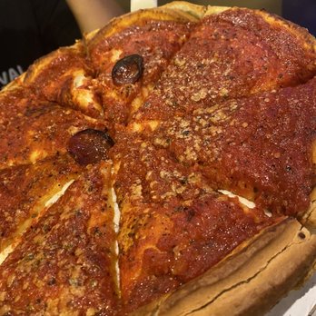 Pizza Papalis - a deep dish pizza on a plate - Pizza Near Me - Toledo, Ohio Pizza Papalis - a deep dish pizza on a plate - Pizza Near Me - Toledo, Ohio