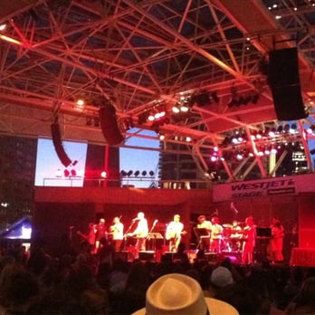WestJet Stage - Hidden Cameras on Canada Day 2012 - Music Venues Near Me - Toronto, Ontario