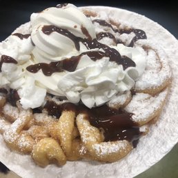 Funnel cake