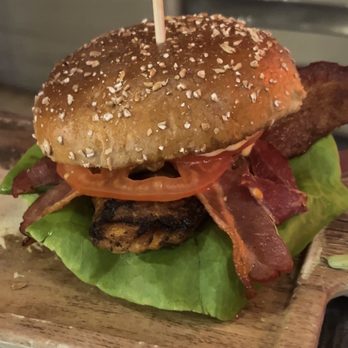 Flamme Burger - Keystone - Salmon blt - Burgers Near Me - Indianapolis, Indiana Flamme Burger - Keystone - Salmon blt - Burgers Near Me - Indianapolis, Indiana