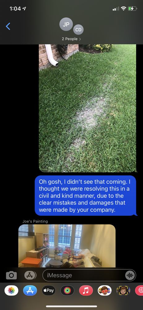 Slide of Joe's Painting