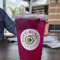 Poke Burri - Dragonfruit Lemonade