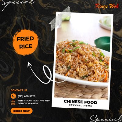 King Wok Seafood Boil by null