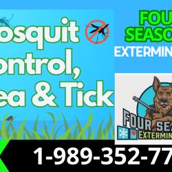 Four Seasons Exterminating - Four Seasons Exterminating, Now Offering Mosquito, Tick and Flea Treatments!