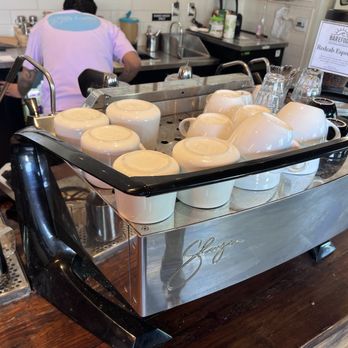 Barefoot Coffee Roasters - Slayer 2-group - Coffee & Tea Near Me - Solana Beach, California