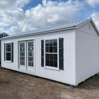Sweetwater Portables - Side Utility barn with upgrades - Sheds & Outdoor Storage Near Me - Arcadia, Florida