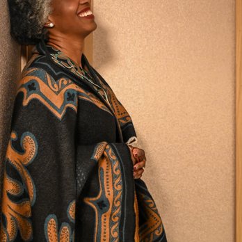 Ruth Shaw - LaDouble J Shawl for Fall - Women's Clothing Near Me - Baltimore, Maryland Ruth Shaw - LaDouble J Shawl for Fall - Women's Clothing Near Me - Baltimore, Maryland