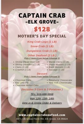 Captain Crab Seafood Restaurant - Elk Grove by null