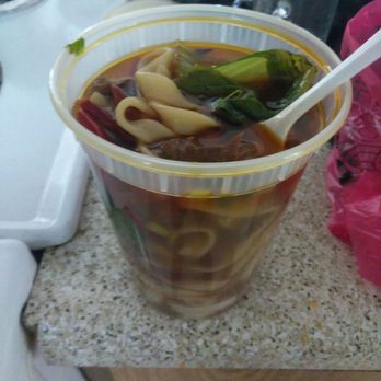 Skyview Noodle & Tea - Anghi beef soup medium spicy!! Supernatural!! - Noodles Near Me - Pittsburg, California Skyview Noodle & Tea - Anghi beef soup medium spicy!! Supernatural!! - Noodles Near Me - Pittsburg, California