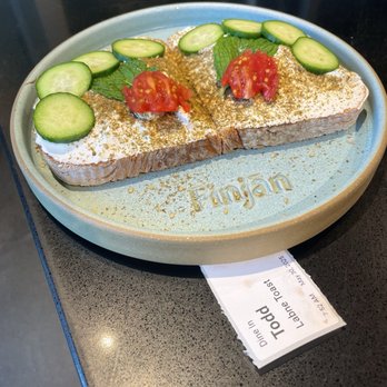 Finjan Coffee - Labne toast on point! - Coffee & Tea Near Me - San Diego, California Finjan Coffee - Labne toast on point! - Coffee & Tea Near Me - San Diego, California