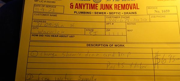 Rooterman Plumbing Logo