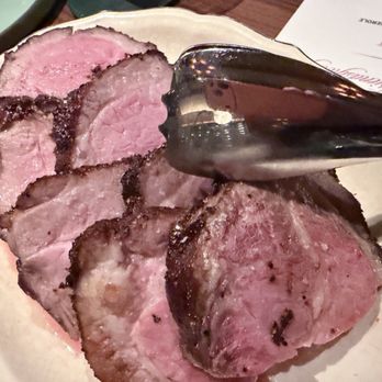 Prelude - Pork coppa - Southern Near Me - San Francisco, California Prelude - Pork coppa - Southern Near Me - San Francisco, California