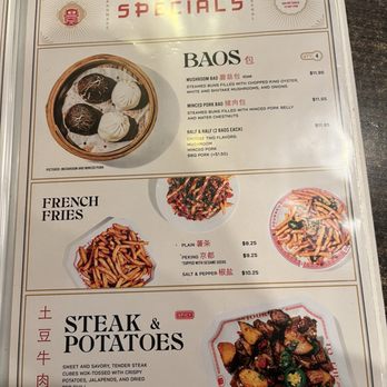 Journey To The Dumpling - menu - Chinese Near Me - Elk Grove, California