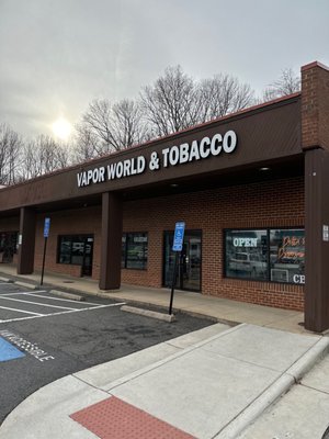 Vapor World & Tobacco