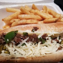 Super Philly Cheesesteak