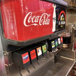 Tacos El Fogón - Fountain Drinks
