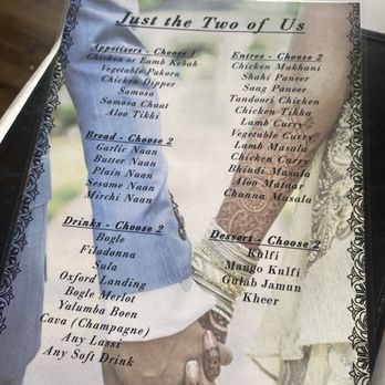 Indian Oven - Menu for two - Indian Near Me - Columbus, Ohio Indian Oven - Menu for two - Indian Near Me - Columbus, Ohio